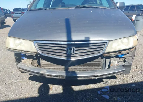 2001 Honda Odyssey Ex from USA, damaged, VIN 2HKRL18601H610966